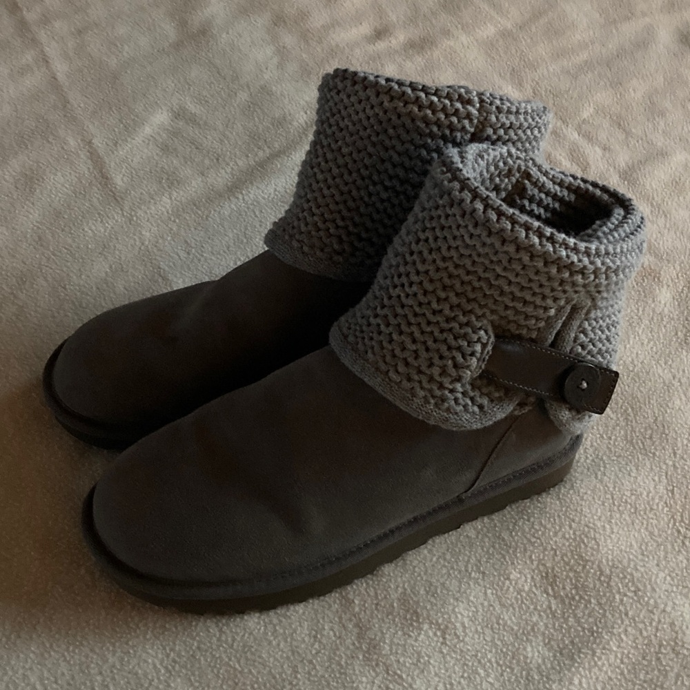 Ugg Boots. Size 10. Grey